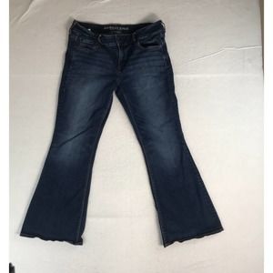 American Eagle Super Stretch X Boot Cut 16 Jeans